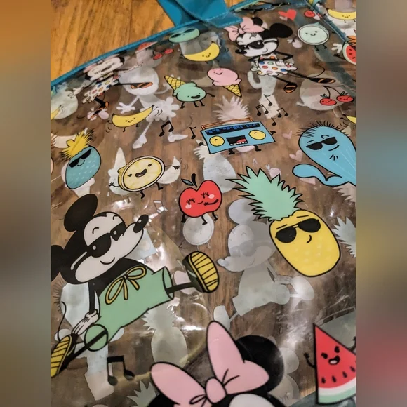 Disney Colorful Character Tote Bag - Picture 6 of 10